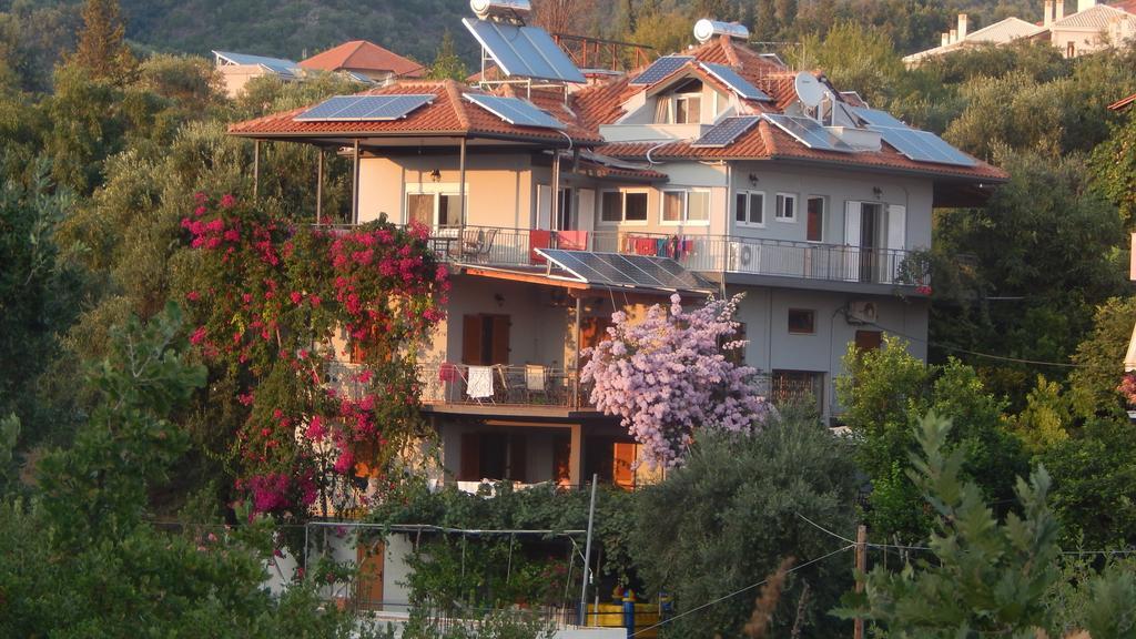 Sofia Apartments Sívota Dış mekan fotoğraf