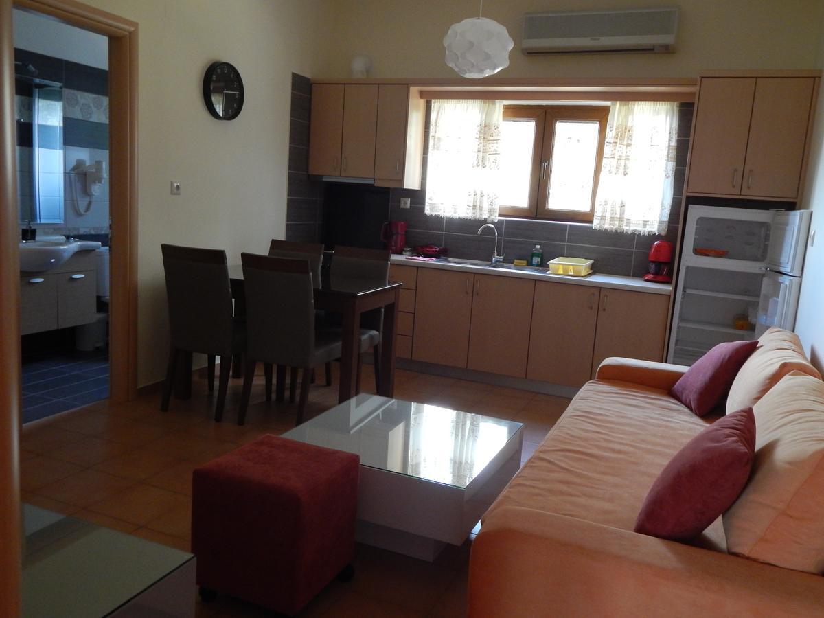 Sofia Apartments Sívota Dış mekan fotoğraf