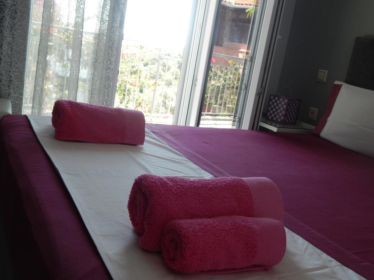 Sofia Apartments Sívota Dış mekan fotoğraf