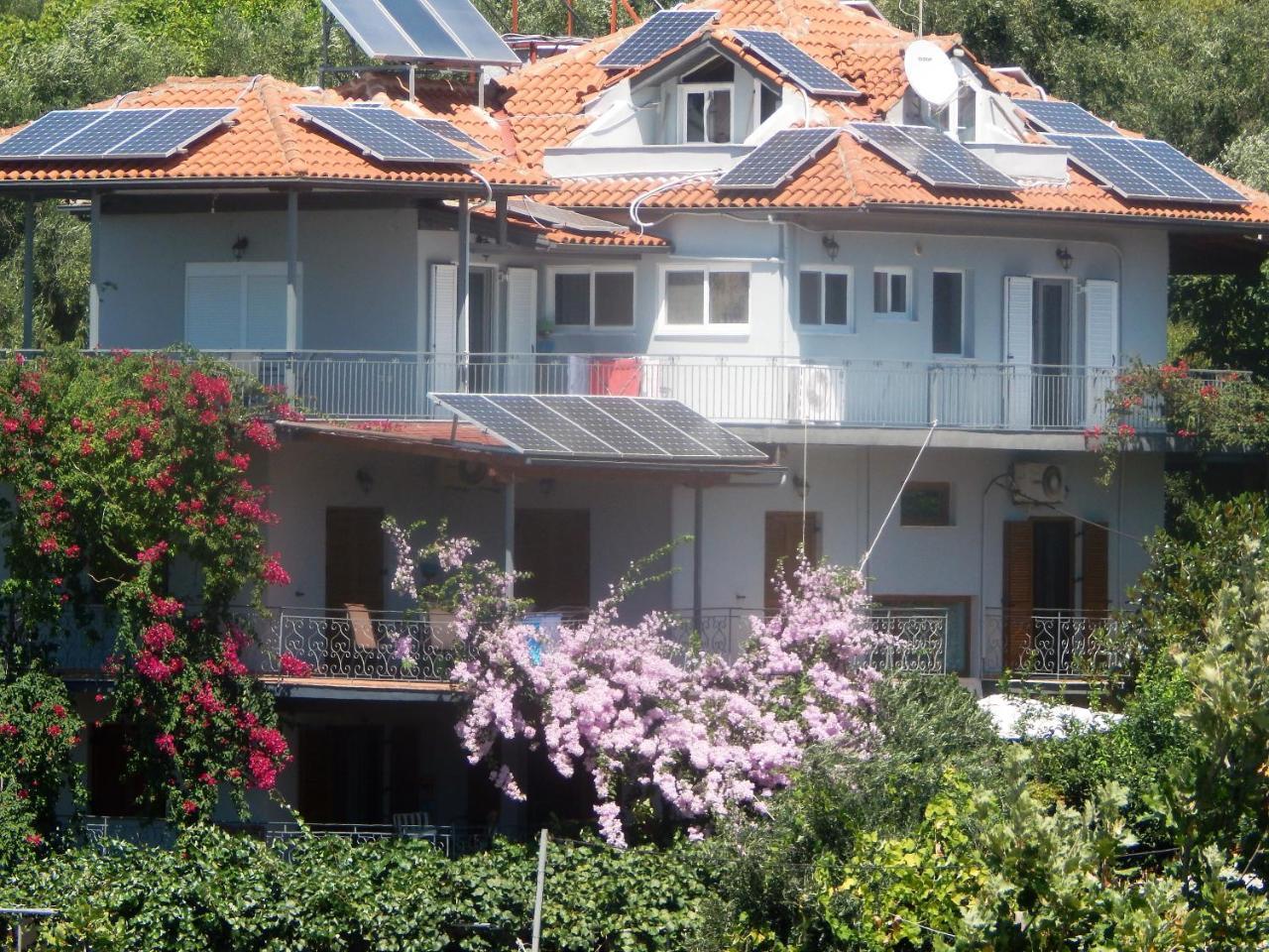 Sofia Apartments Sívota Dış mekan fotoğraf