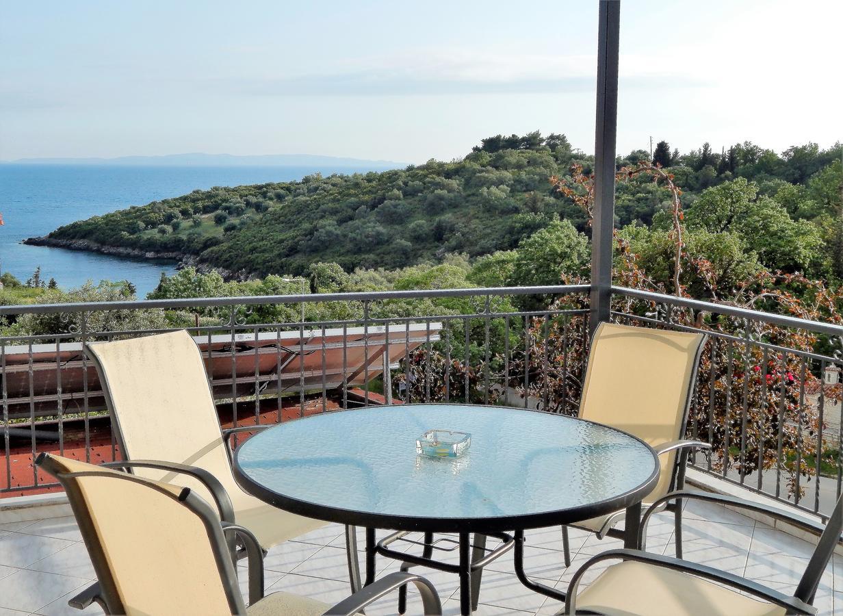 Sofia Apartments Sívota Dış mekan fotoğraf